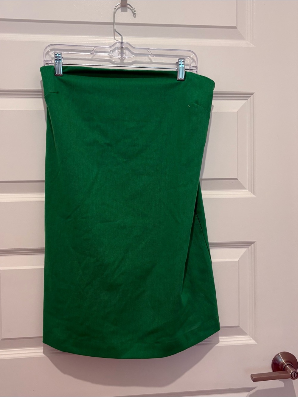 Double Zero Emerald Green Mini Skirt
